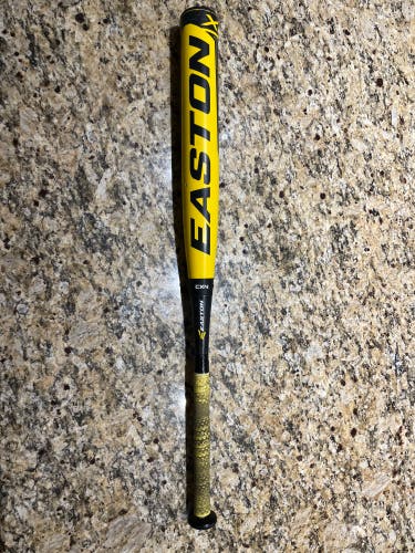 GENTLY USED!  Yellow 2 1/4” GOAT! RARE SIZE YELLOW BOMBER Easton XL1 30/20 (-10)