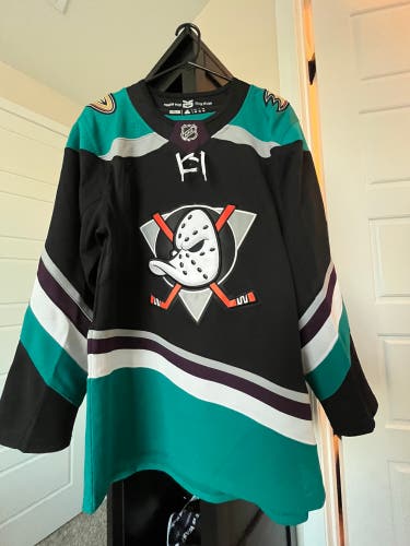 Anaheim Ducks Alternate Authentic Adidas Jersey - Blank (44)