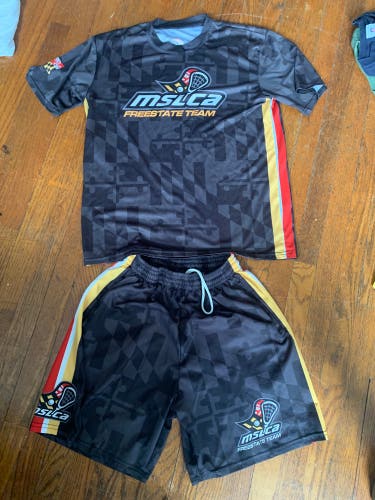 Top 22 All Star Maryland Free State Game Shirt And Shorts