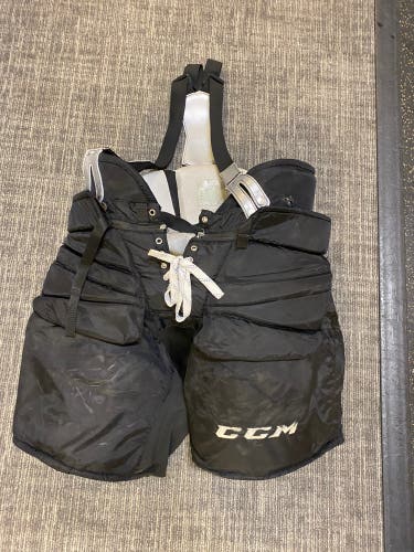 Used Medium CCM Pro Stock HPG 14A Hockey Goalie Pants