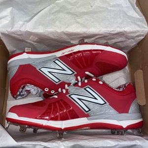 New Balance Baseball Cleats Size 13 Red