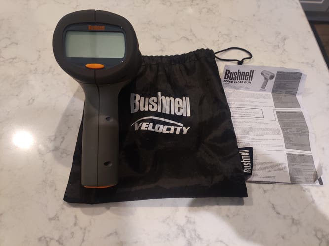 Used Bushnell Radar Gun