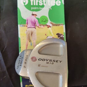 Odyssey Mid White Hot 2 Ball 41" Putter Steel Shaft