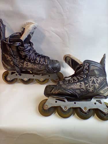 Used Mission Nl56 Junior 04 Inline Skates - Rec And Fitness