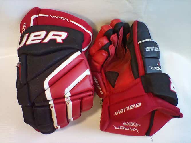 Used Bauer Apx 14" Hockey Gloves