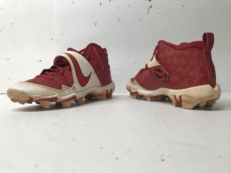 Used Nike FASTFLEX TROUT CLEATS Senior 7.5 Baseball and Softball Cleats  Baseball and Softball Cleats