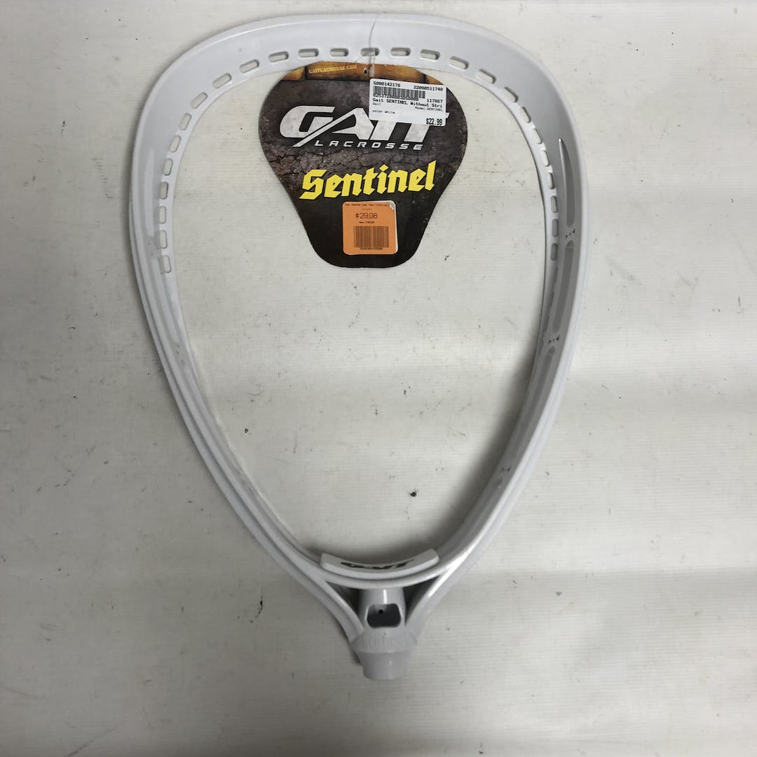 Used Gait Sentinel Men's Lacrosse Heads SidelineSwap
