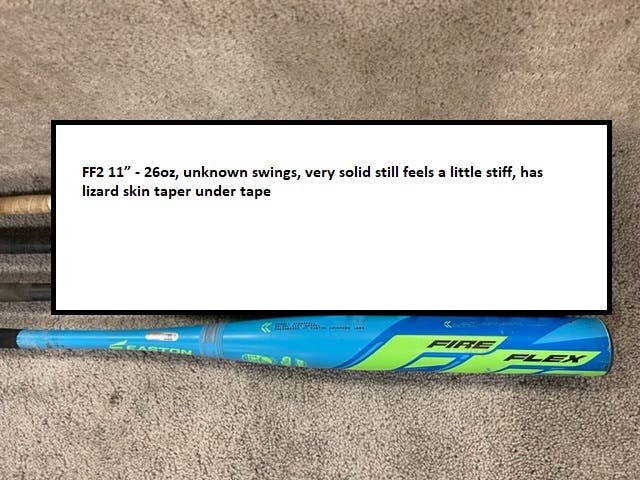 Easton Fire Flex 2 Slow Pitch Bat 26oz