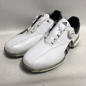 Used Adidas F33619 Senior 10 Spiked Golf Shoes