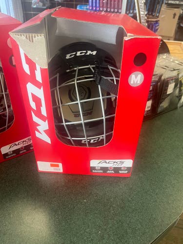 New Medium CCM Tacks 110 Helmet