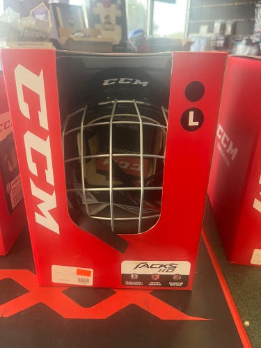 New Large CCM Tacks 110 Helmet