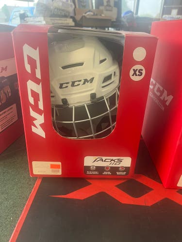 New XS CCM Tacks 110 Helmet