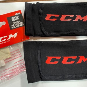 New CCM lace bite gel protector sleeve senior