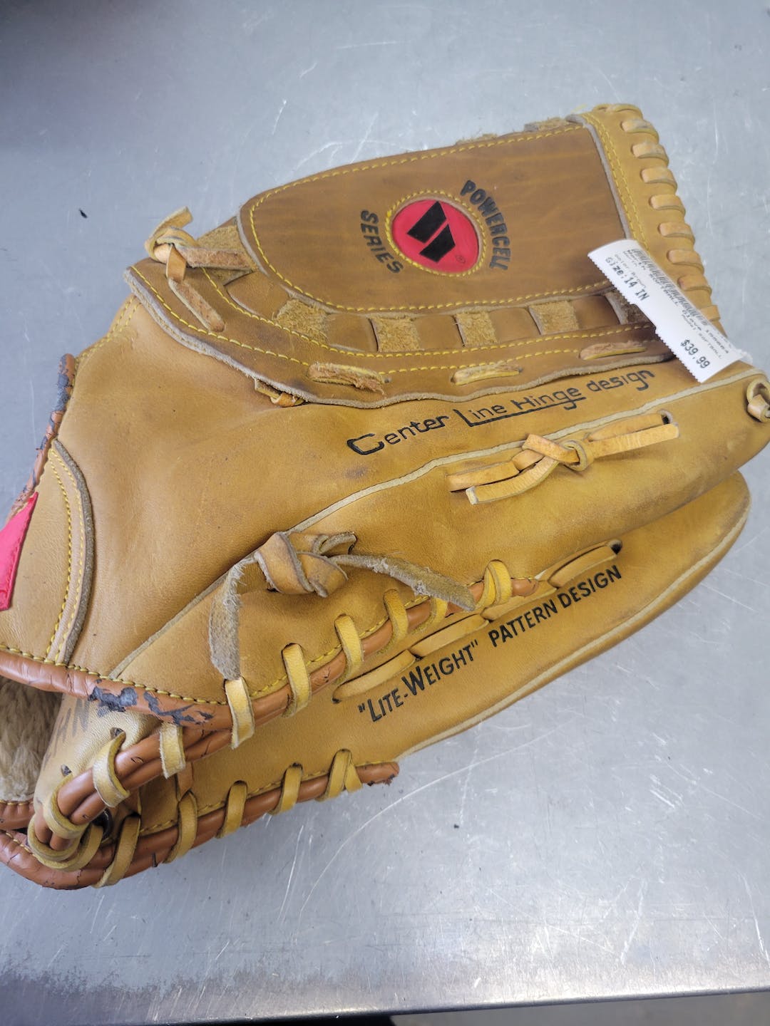 Used Worth Softball 14" Fielders Gloves SidelineSwap