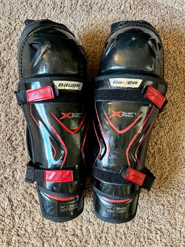 Bauer x shift pro shin guards