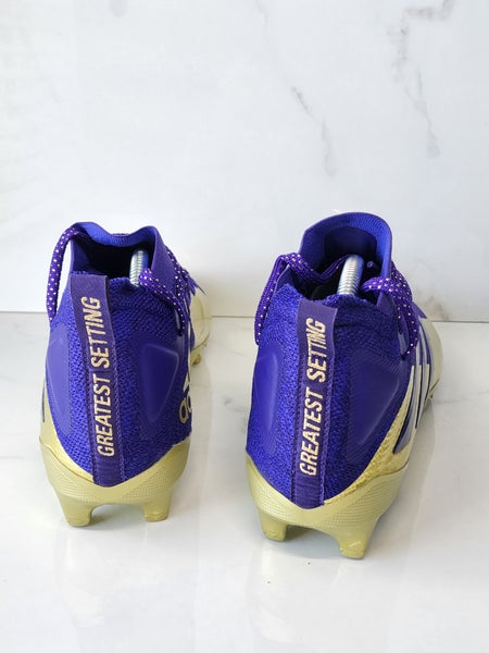 Adidas Freak Ultra 20 Primeknit Boost Football Cleats Gold 