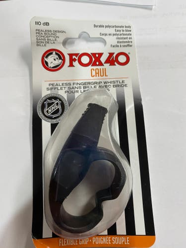 New Fox40 Caul pealess fingertip whistle