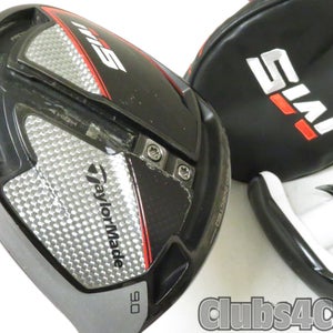 TaylorMade M5 Driver 9° HZRDUS Smoke Black RDX 6.0 Stiff +Cover