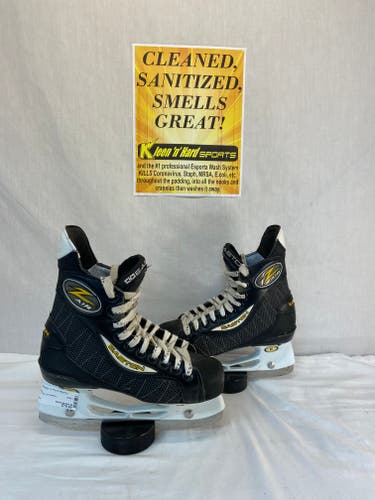 Junior Used Easton Z-Air Hockey Skates Regular Width Size 4