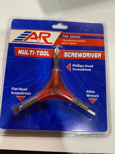 New multi-tool screwdriver and allen wrench