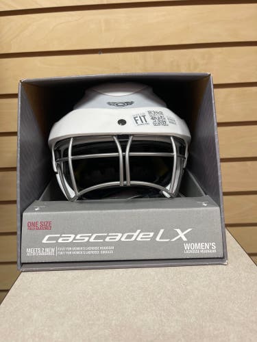 Cascade LX Helmet OSFA White