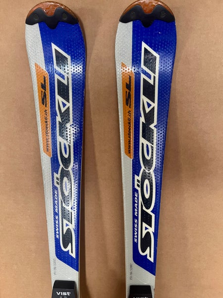 Stockli SLLaser WC 151 cm skis with Marker bindings