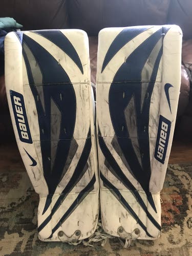 Bauer Supreme one95 pro leg pads 36