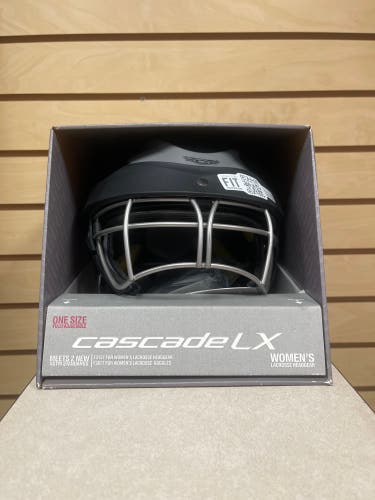 Cascade LX Helmet OSFA Black