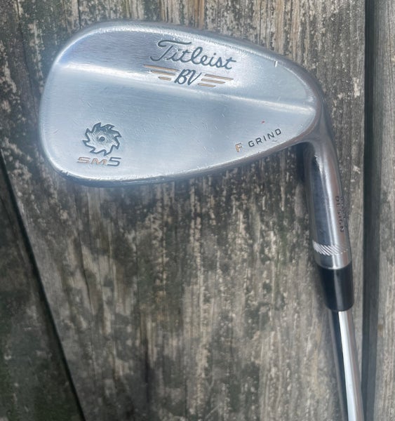 Men's Right Handed Wedge Flex Steel Shaft BV SM5 Wedge