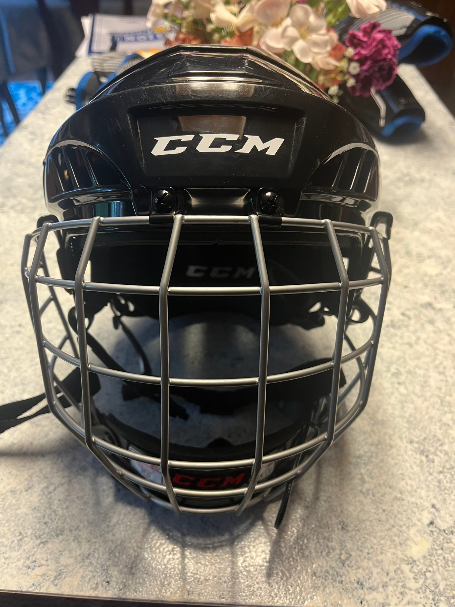 Ccm 50 D30 youth helmet SidelineSwap
