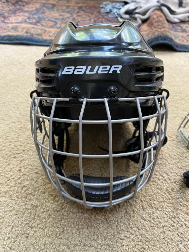 Used Small Bauer IMS 5.0 Helmet
