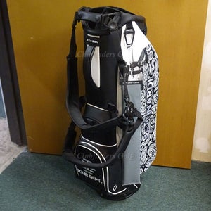 NEW Bettinardi Vessel T-Hive Tour Dept Black/White Golf Stand Bag w/ Raincover