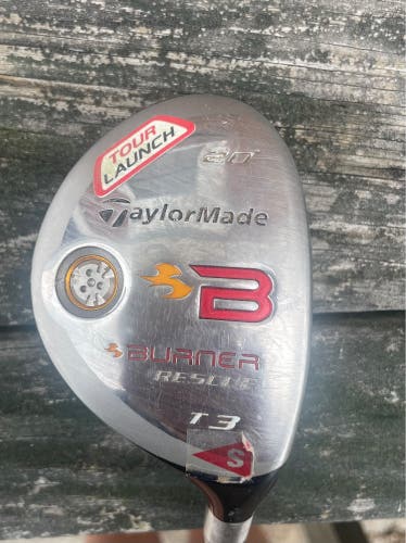 Taylormade Burner Rescue Tour Launch