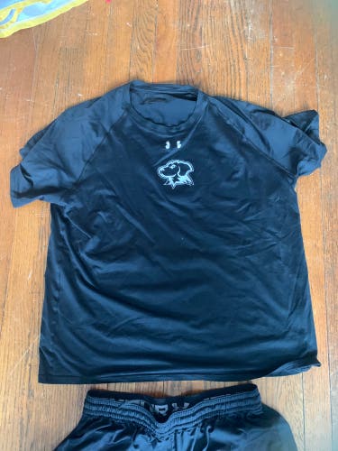 Umbc Lacrosse Team Issued Shirt