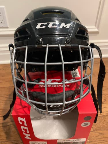 Small CCM Tacks 310 Helmet with FM 580 Facemask