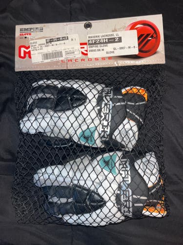 New Maverik 12" Empire Lacrosse Gloves