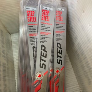NEW! Step Steel XL Edge Runners for Bauer LS Edge Silver 6029
