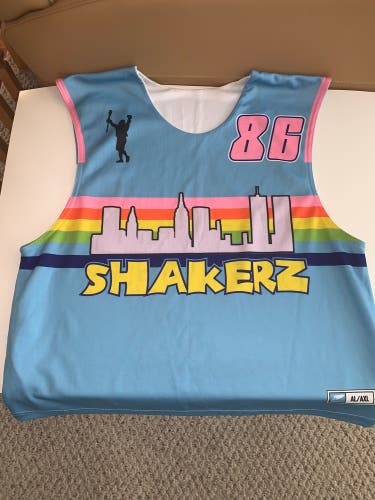 Salt Shakerz lacrosse tank top mens LG/XL