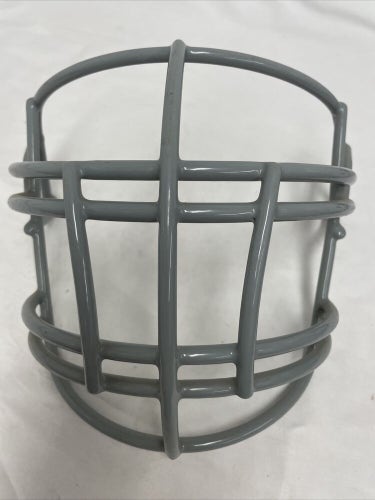 RIDDELL Z-LT-XL  ( Schutt NJOP-DW-XL) Adult Football Face Mask In LIGHT GRAY.