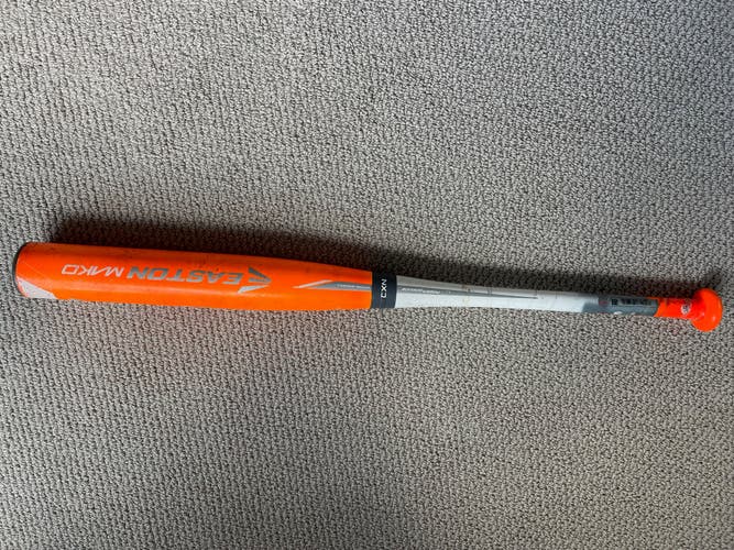 Used USSSA Certified 2015 Easton Composite Mako Bat (-11) 17 oz 28"