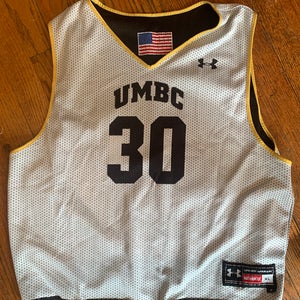 Umbc Lacrosse Team Issued Practice Jersey