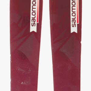 Used 2022 Salomon Lux skis w/ Look NX 12 bindings, Size: 161 (Option 220498)