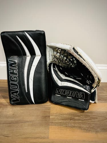 Vaughn Velocity V7 XR Catcher & XF Blocker, Pro Carbon, Pro Stock