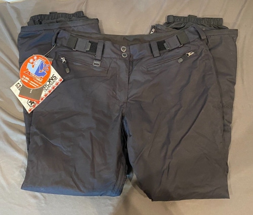Sessions Ridge Series Yonkers Insulated 10K Waterproof Breathable Pants Med NEW