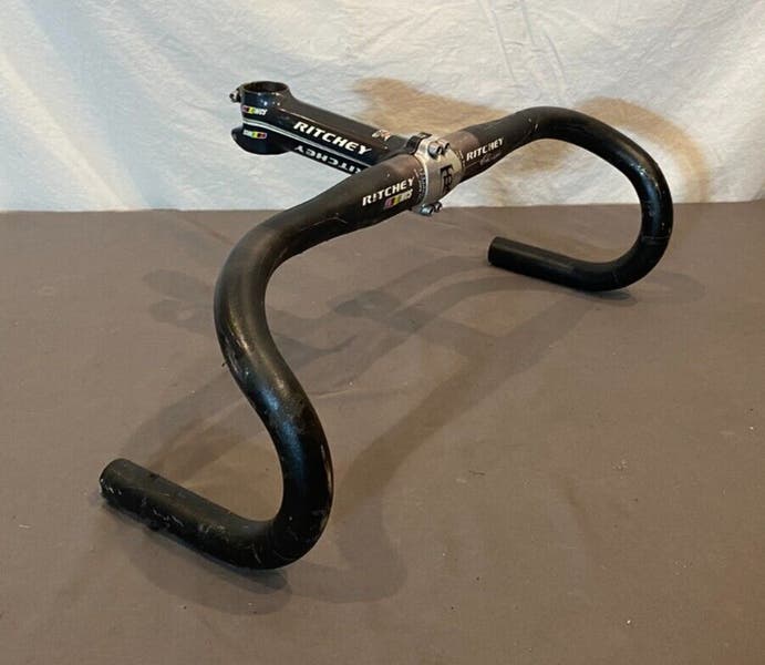 Ritchey WCS Classic 42cm Aluminum Drop Bar & WCS 4 Axis