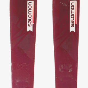 Used 2022 Salomon Lux skis w/ Look NX 12 bindings, Size: 161 (Option 220500)