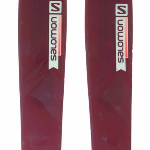 Used 2022 Salomon Lux skis w/ Look NX 12 bindings, Size: 161 (Option 220501)