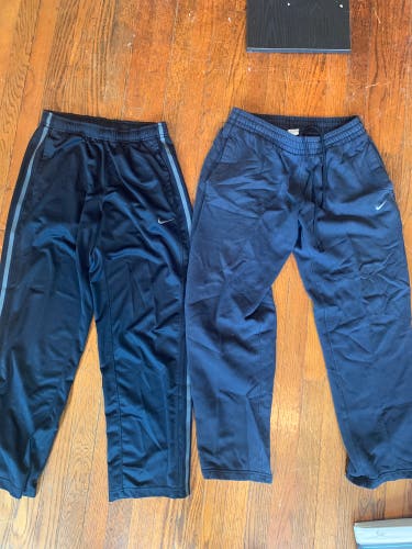 2 Nike Training Sweatpants Navy Blue