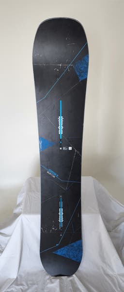 Used Men's Burton Custom X Snowboard All Mountain Without Bindings