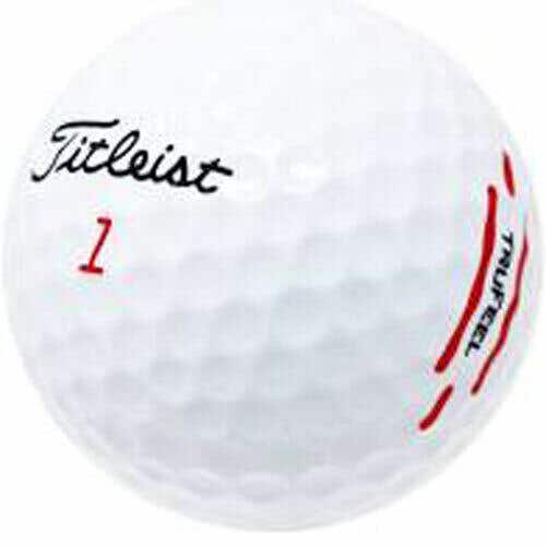 24 Golf Balls- Titleist TruFeel- AAAA